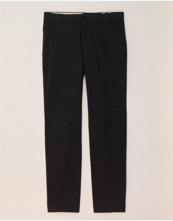 Pantaloni chino slim pentru bărbați Zara EU 42 Large W34 L30 Bumbac gri