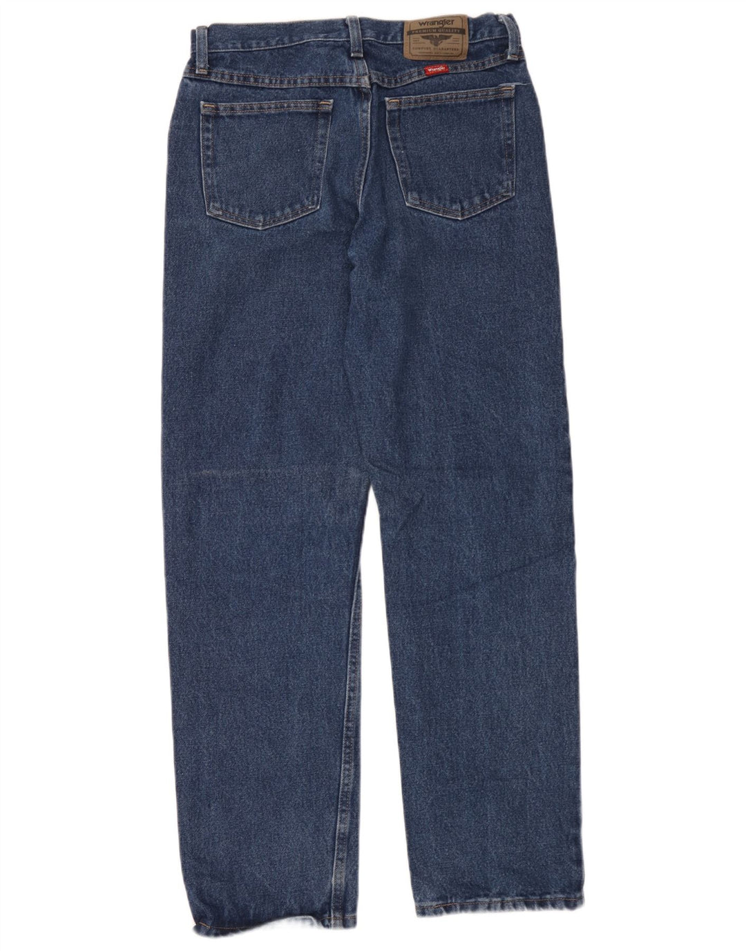 Blugi drepti pentru bărbați Wrangler W29 L32 Bumbac albastru