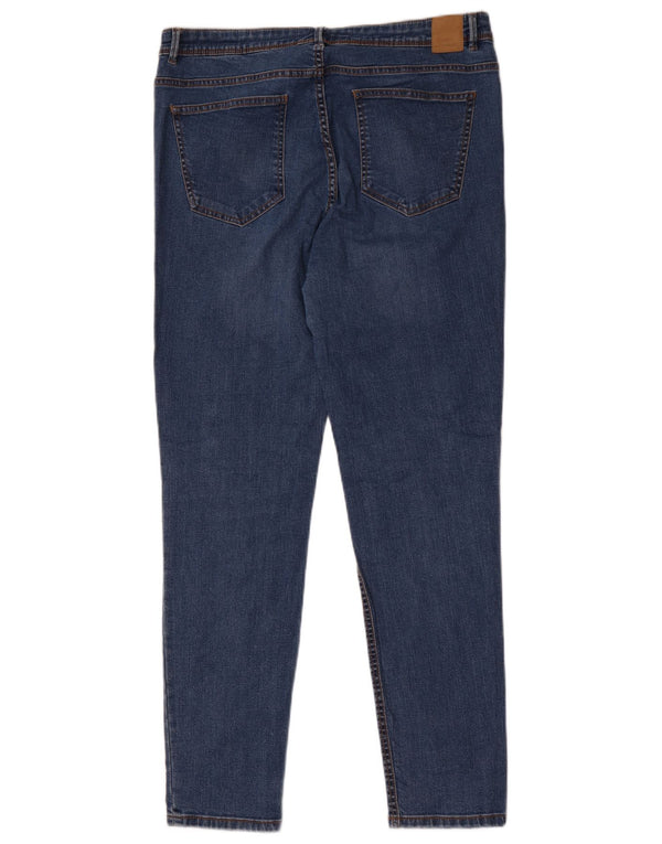 Blugi Skinny Trafaluc pentru Damă Zara EU 46 XL W36 L31 Albastru