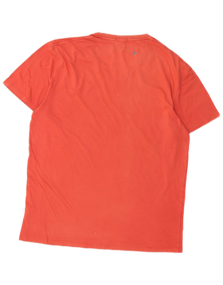 Tricou grafic pentru bărbați CONVERSE Top XL Roșu