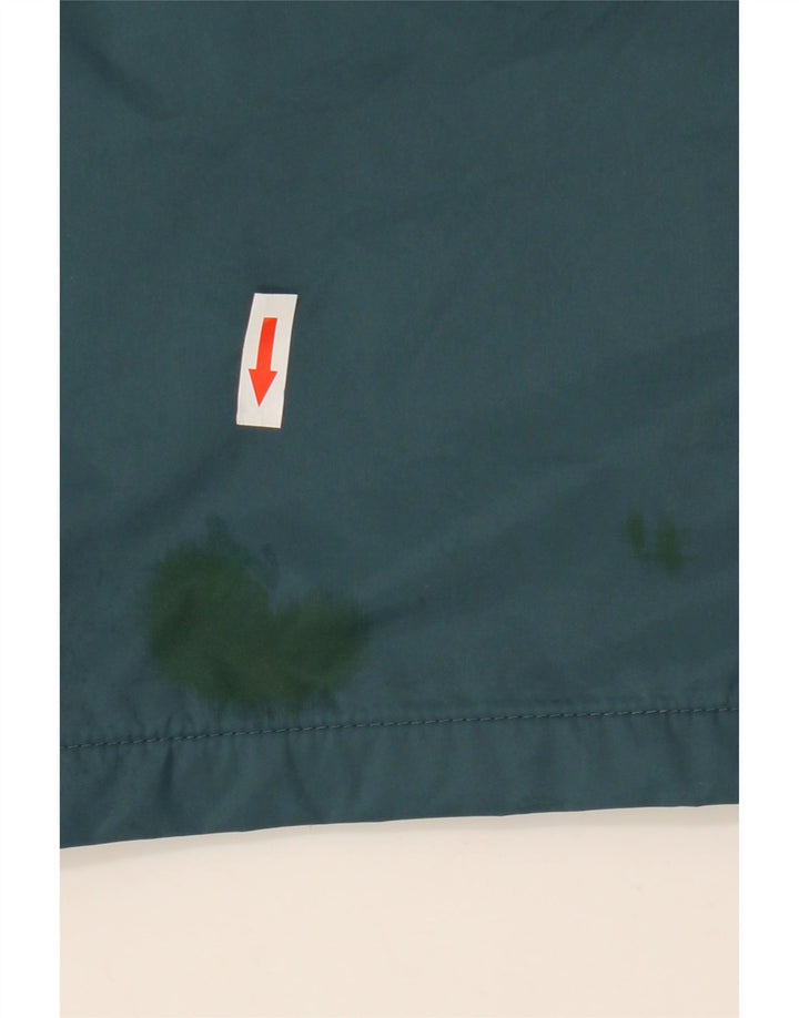 Jachetă de vânt pentru bărbați Vans cu glugă UK 36 Mic, albastru, nailon color bloc