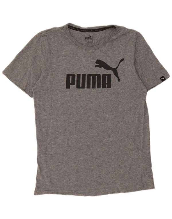 Tricou grafic Puma pentru bărbați Top XS bumbac gri