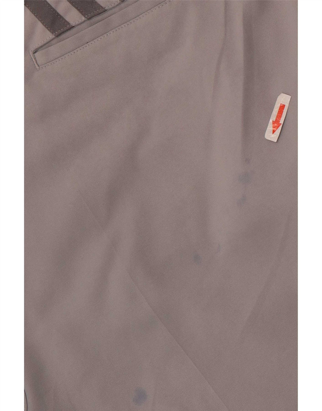 Pantaloni scurți chino pentru bărbați Adidas W38 XL poliester gri
