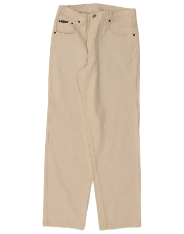 Calvin Klein Jeans drept bărbați W32 L32 bumbac bej