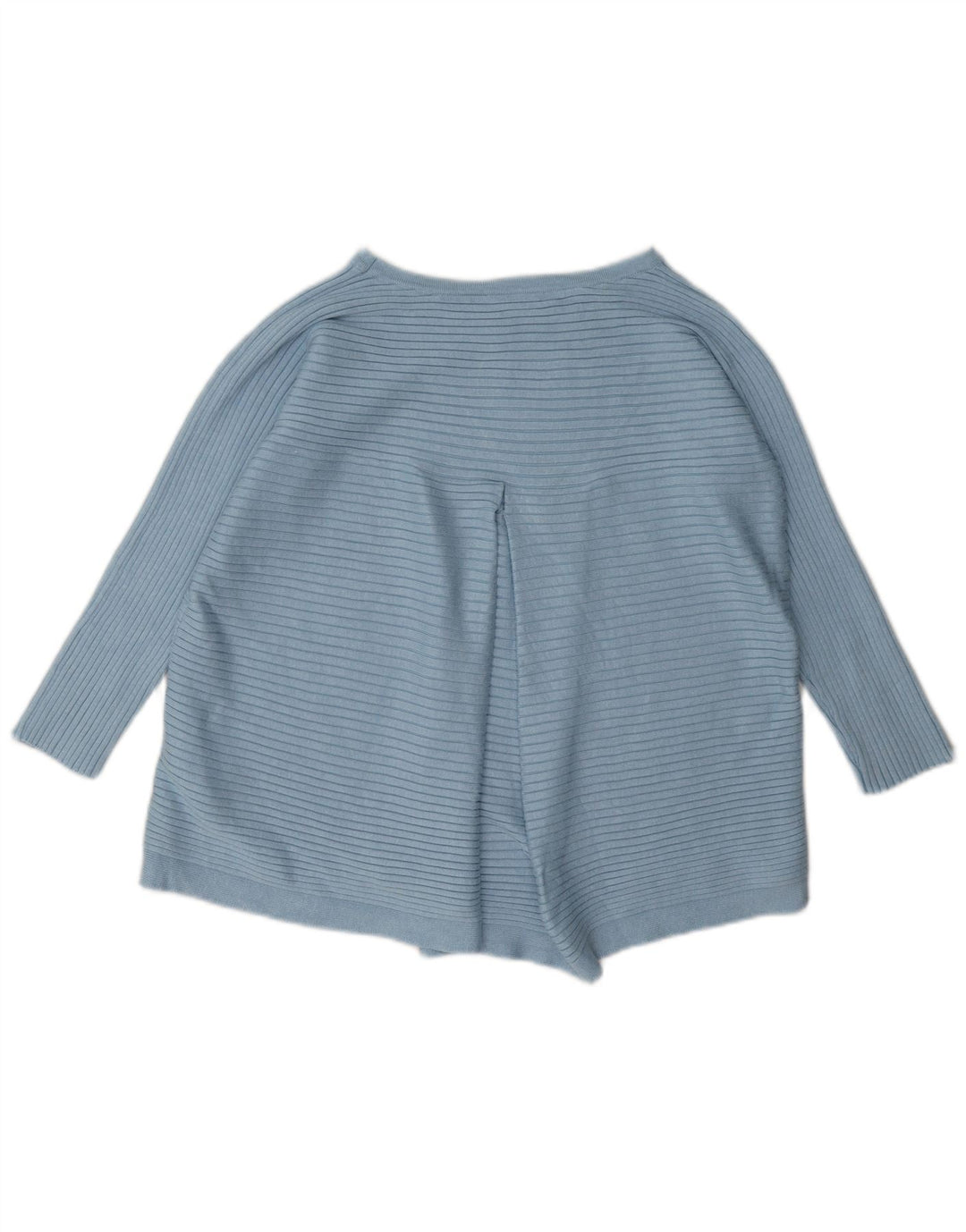Phase Eight Femei Regular Top cu mâneci 3/4 UK 14 Viscoză mare cu dungi albastre