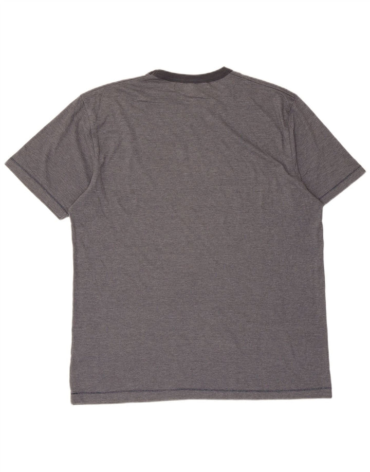 Tricou grafic pentru bărbați French Connection Top XL Poliester gri