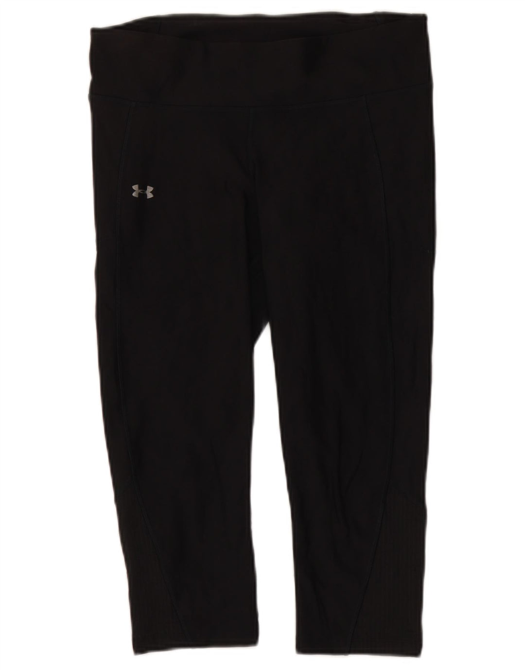 Leggings Capri Under Armour pentru femei UK 14 Large Black