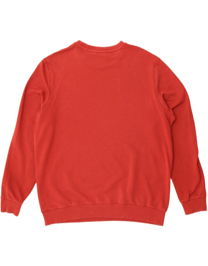 Pulover pentru bărbați Puma Jumper XL Maroon Cotton
