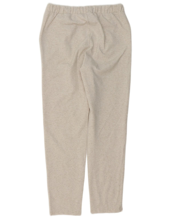 Pantaloni de trening pentru femei Marks & Spencer UK 8 Small Beige Flecked