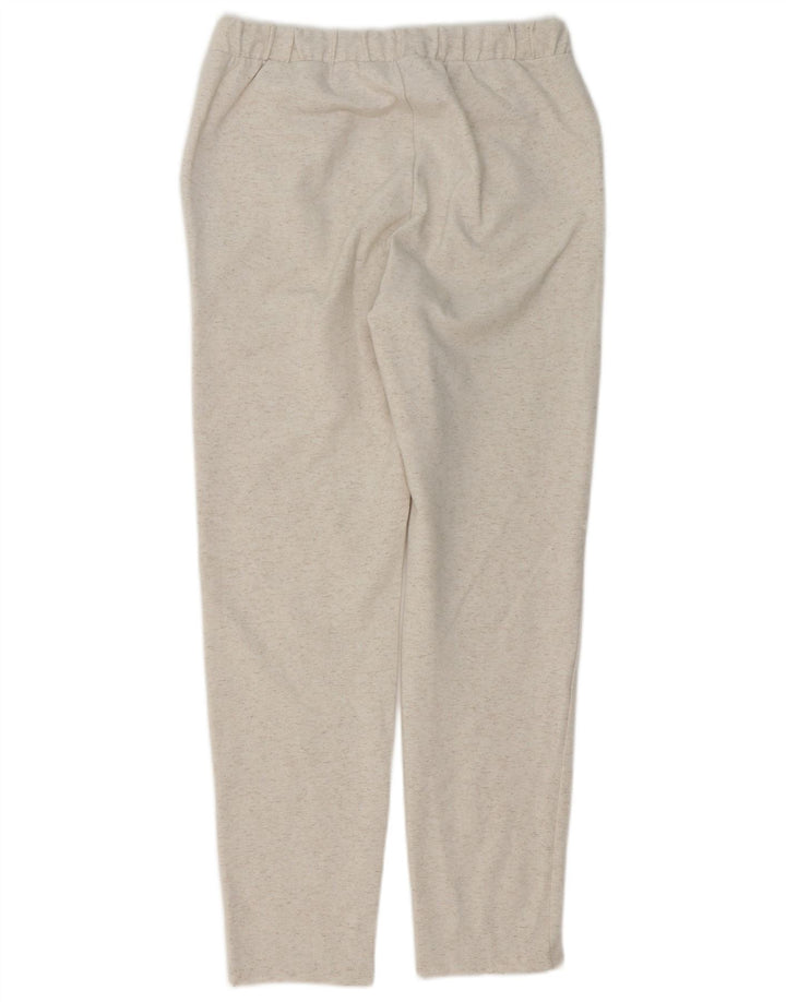Pantaloni de trening pentru femei Marks & Spencer UK 8 Small Beige Flecked