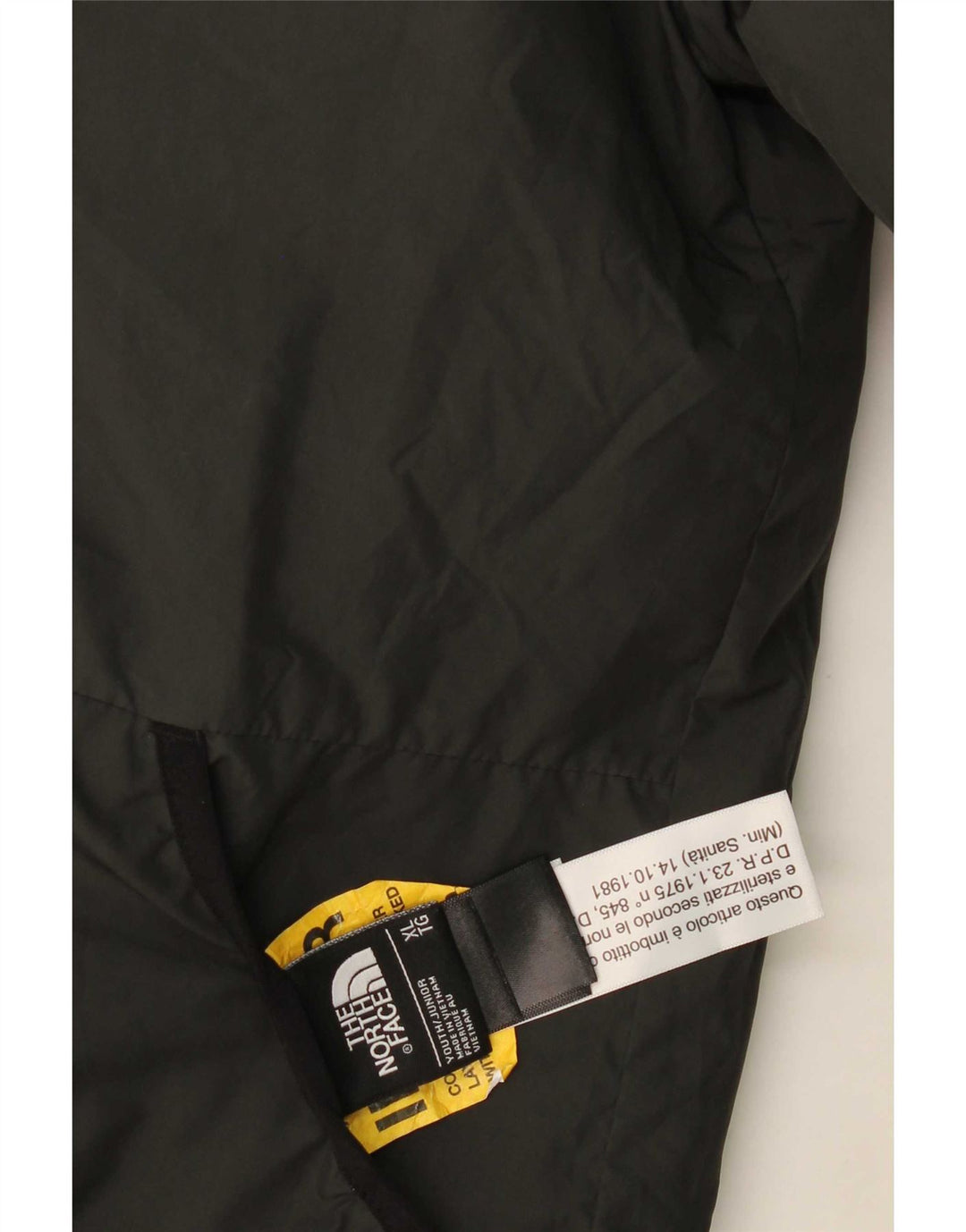 Jachetă căptușită reversibilă pentru băieți The North Face 14-15 ani XL poliester negru