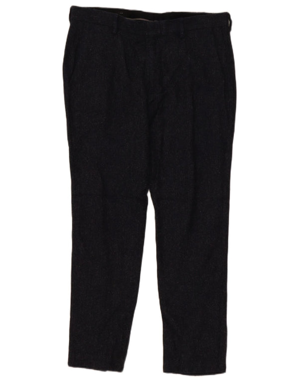 Pantaloni chino Ludlow Slim pentru bărbați J. Crew L33 L30 Lână bleumarin