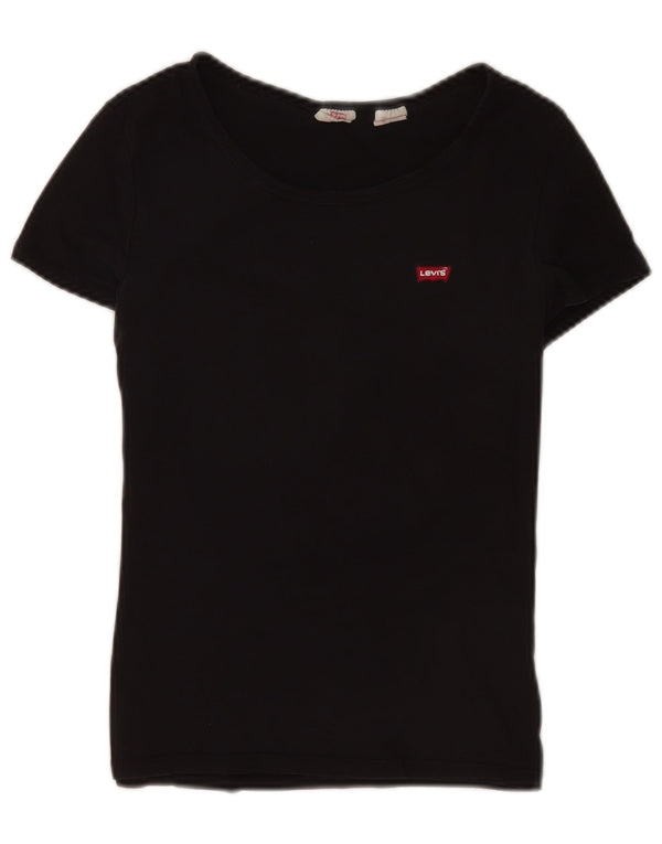 Tricou pentru femei Levi's Top UK 12 Medium Black