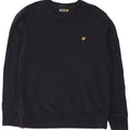Hanorac Lyle & Scott pentru bărbați Pulover XL, bleumarin, bumbac