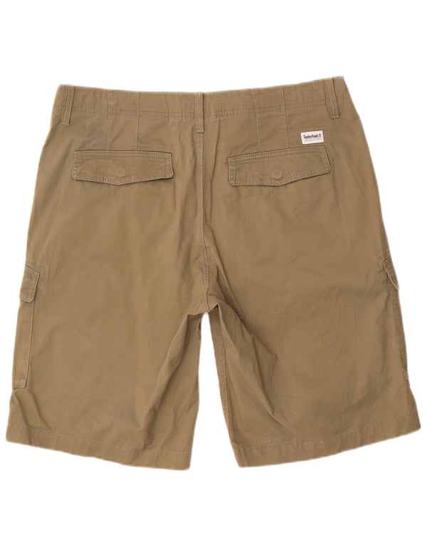 Pantaloni scurți pentru bărbați Timberland Cargo W36 Large Kaki Bumbac