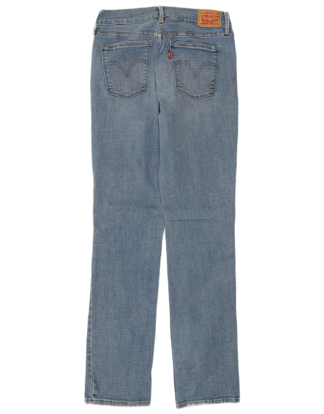 Blugi drepti pentru femei Levi's 505 US 6 Medium W28 L32 Blue Bumbac