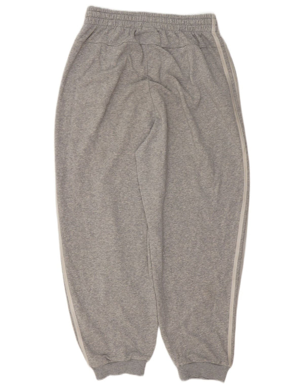 Pantaloni de trening pentru femei Adidas Pantaloni de jogging UK 12/14 Medium Gri Flecked