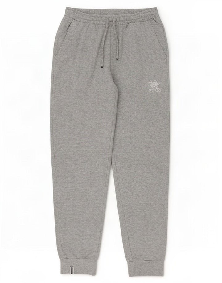 Errea Pantaloni de trening pentru bărbați Joggeri Gri mediu Poliester