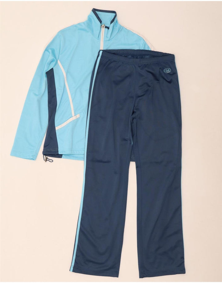 Trening complet F.LLI Campagnolo pentru femei IT 48 XL Albastru Poliester color bloc