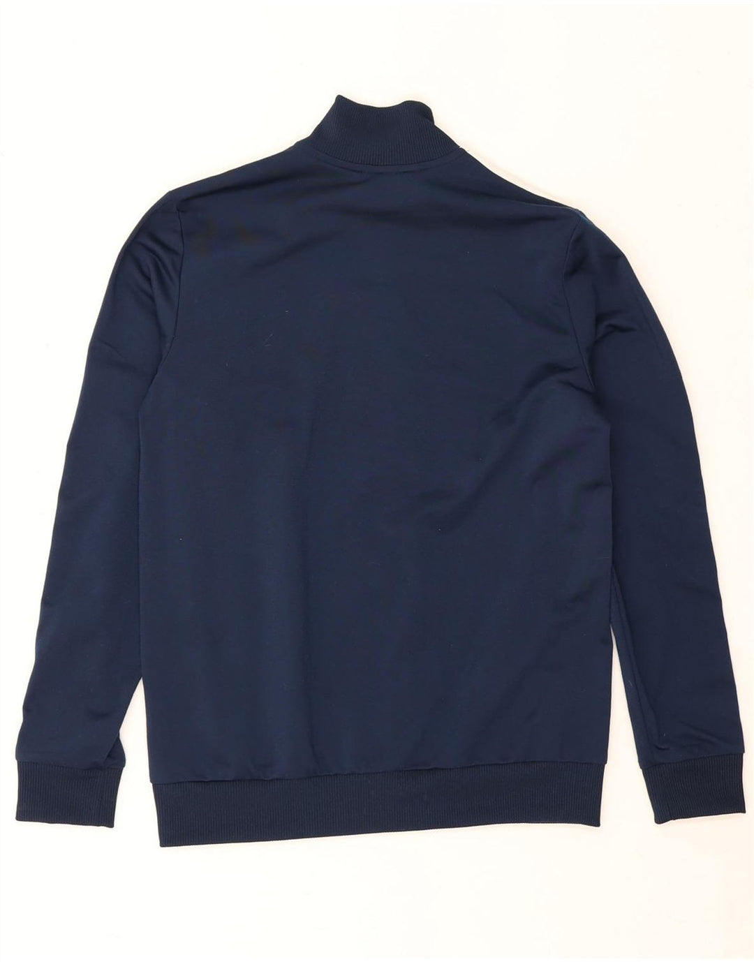 Jachetă de trening pentru băieți Adidas 13-14 ani, albastru bleumarin, color block