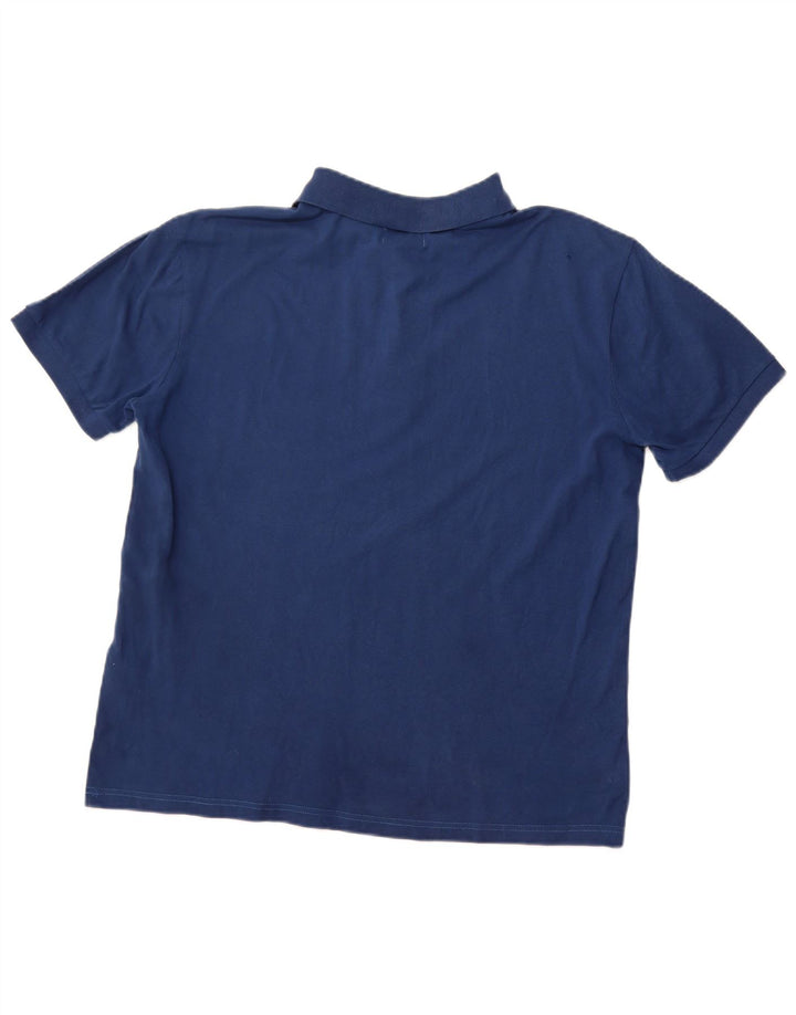 Cămașă polo pentru bărbați KAPPA XL bleumarin