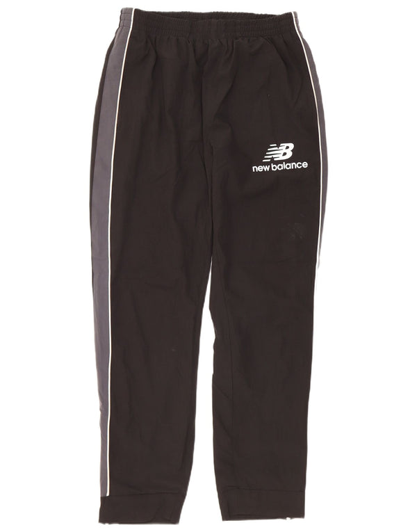 Pantaloni de trening pentru bărbați New Balance Pantaloni de jogging Medium Black Colorblock