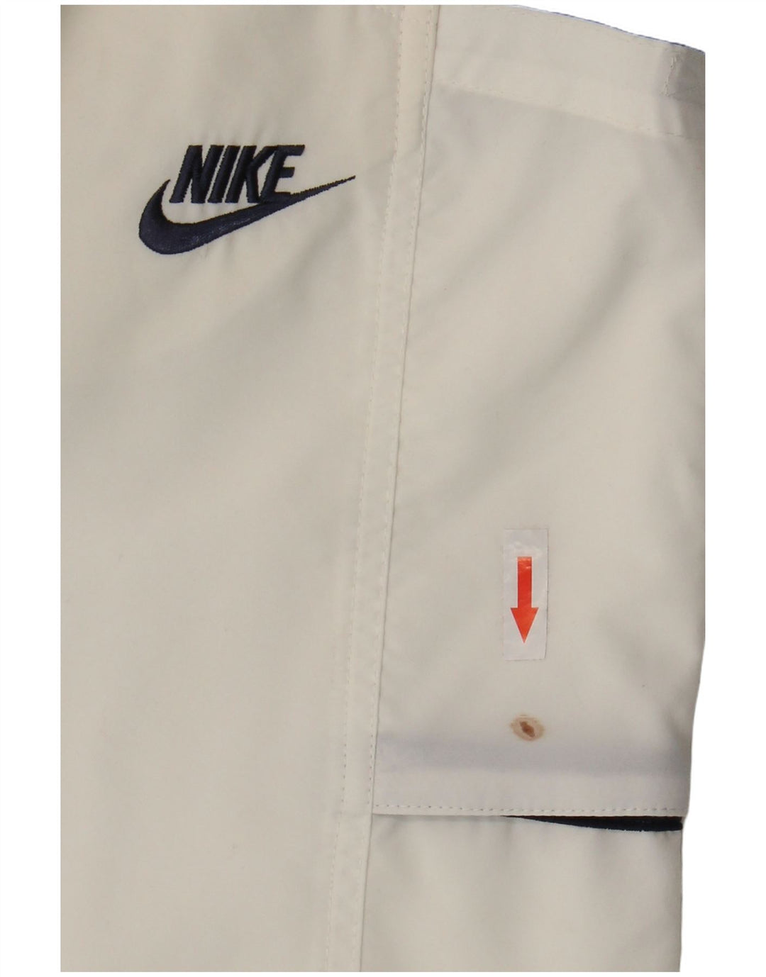 Pantaloni scurți sport Nike pentru bărbați Marea Britanie 37/39 XL, alb, poliester color bloc
