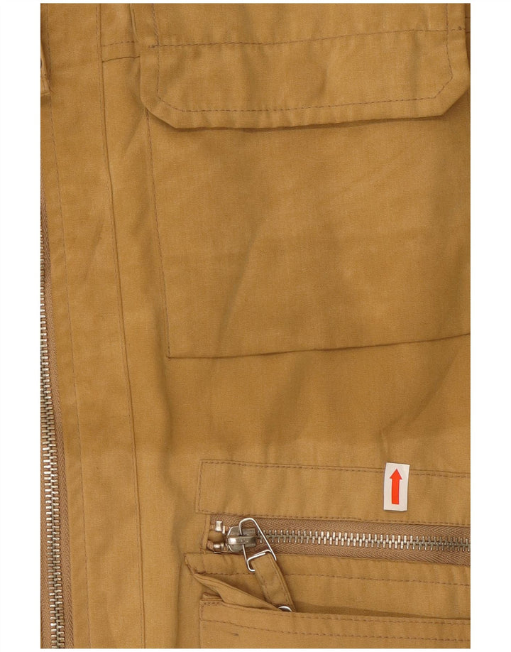 SEVEN 7 Gilet pentru bărbați, UK 40, mare, bej, bumbac