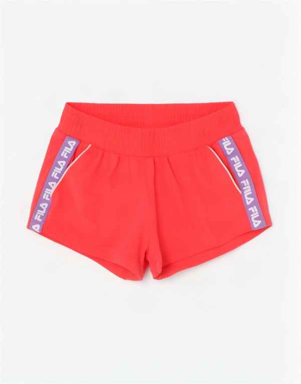Pantaloni scurți Sport Fila Fete 11-12 Ani Roz Colorblock Bumbac