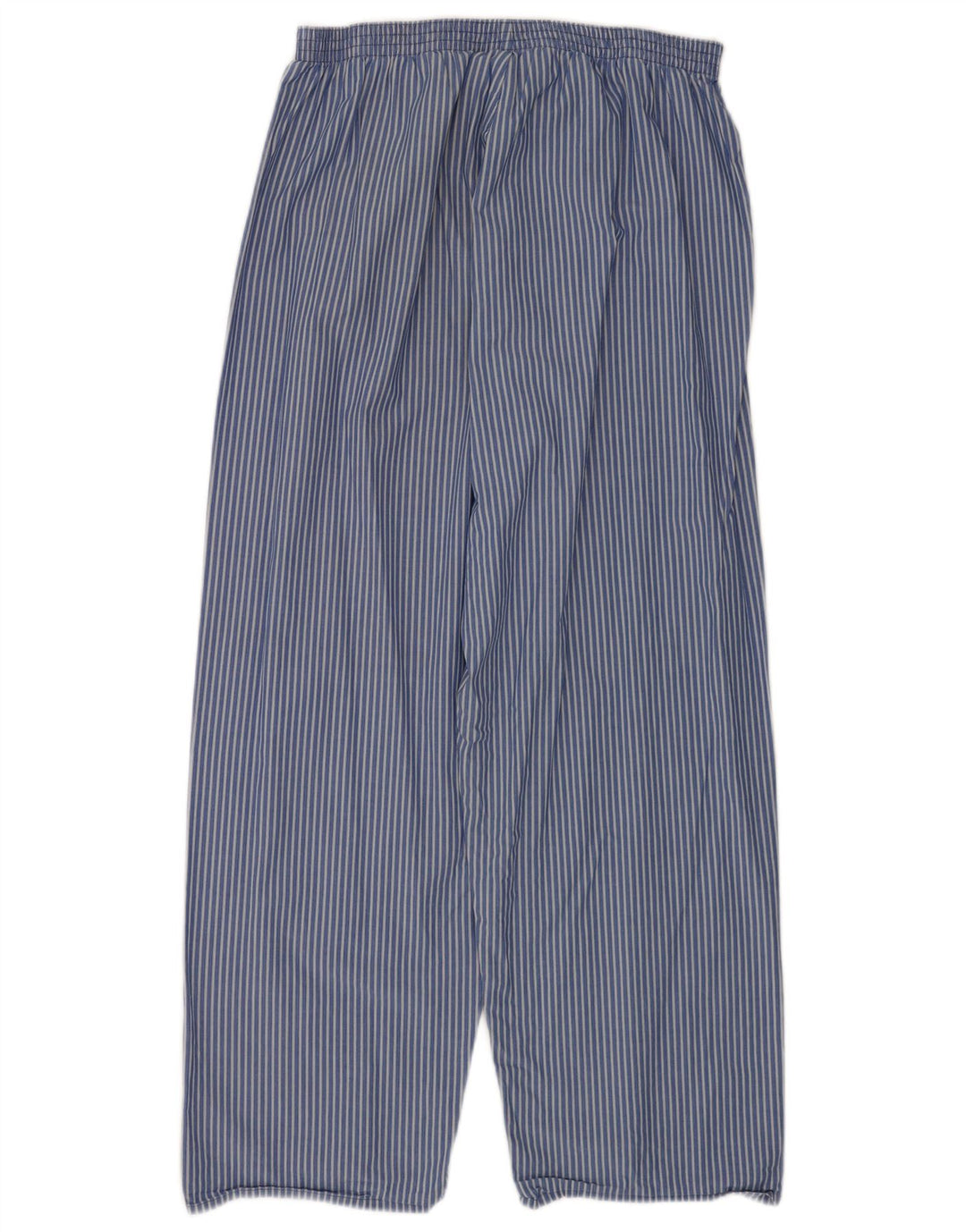 Pantaloni casual pentru bărbați Marks & Spencer Medium W33 L26 Blue Pinstripe