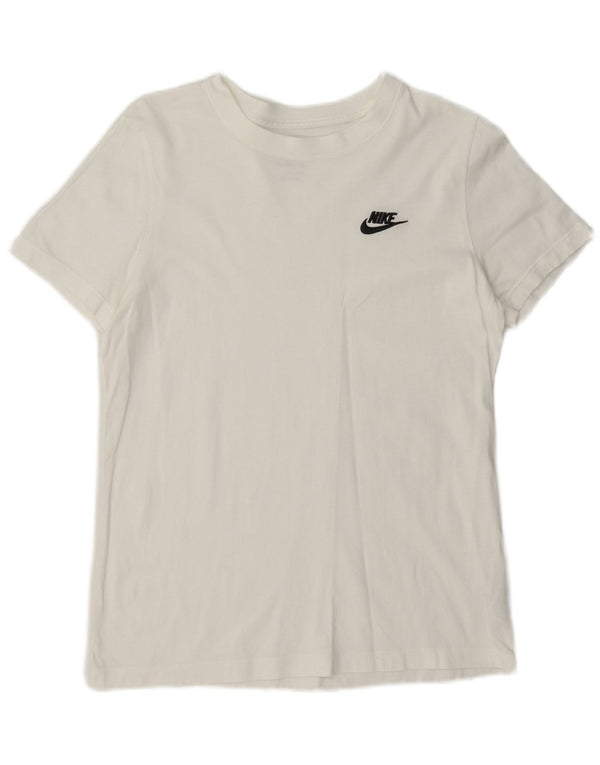 Tricou pentru femei Nike Top UK 10 Small White Bumbac