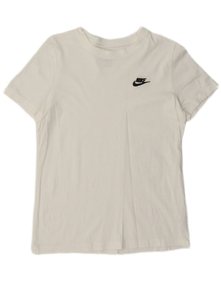 Tricou pentru femei Nike Top UK 10 Small White Bumbac