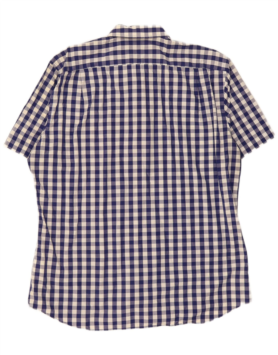 Cămașă pentru bărbați Tommy Hilfiger Mărimea 45 18 2XL Vichy albastru bleumarin