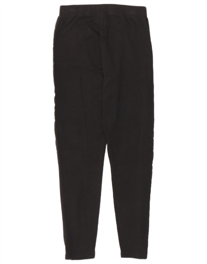 Leggings pentru femei Umbro UK 14, mare, negru, color block, bumbac