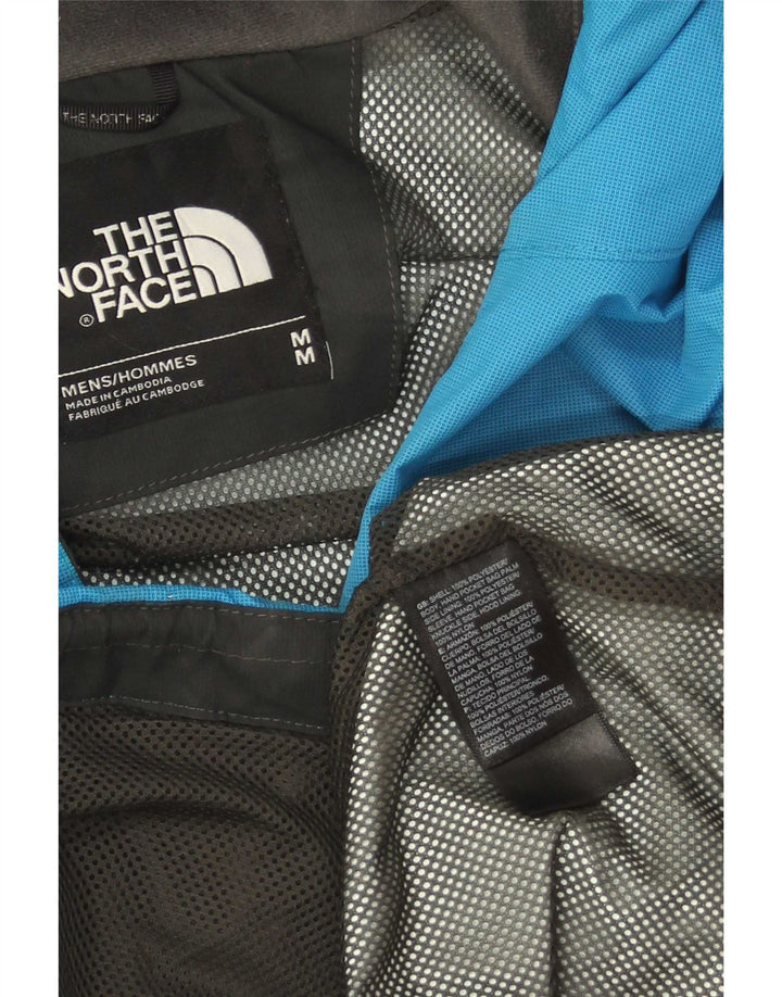 Jachetă de ploaie cu glugă The North Face pentru bărbați UK 38 Medium Blue Poliester