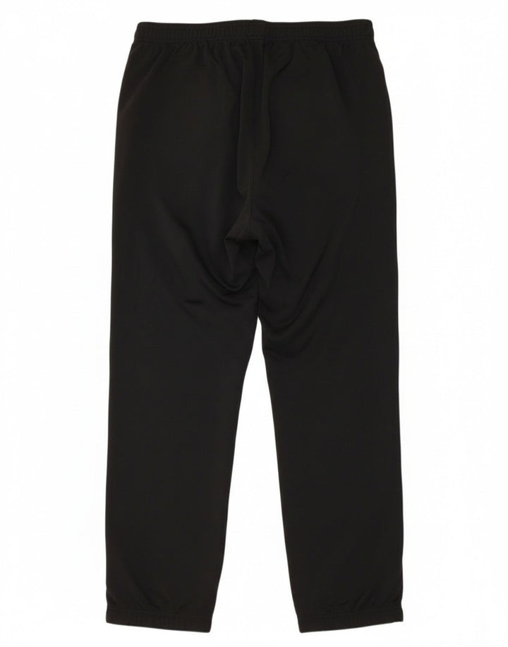 Pantaloni de trening Adidas pentru bărbați Joggeri mari, negru, poliester