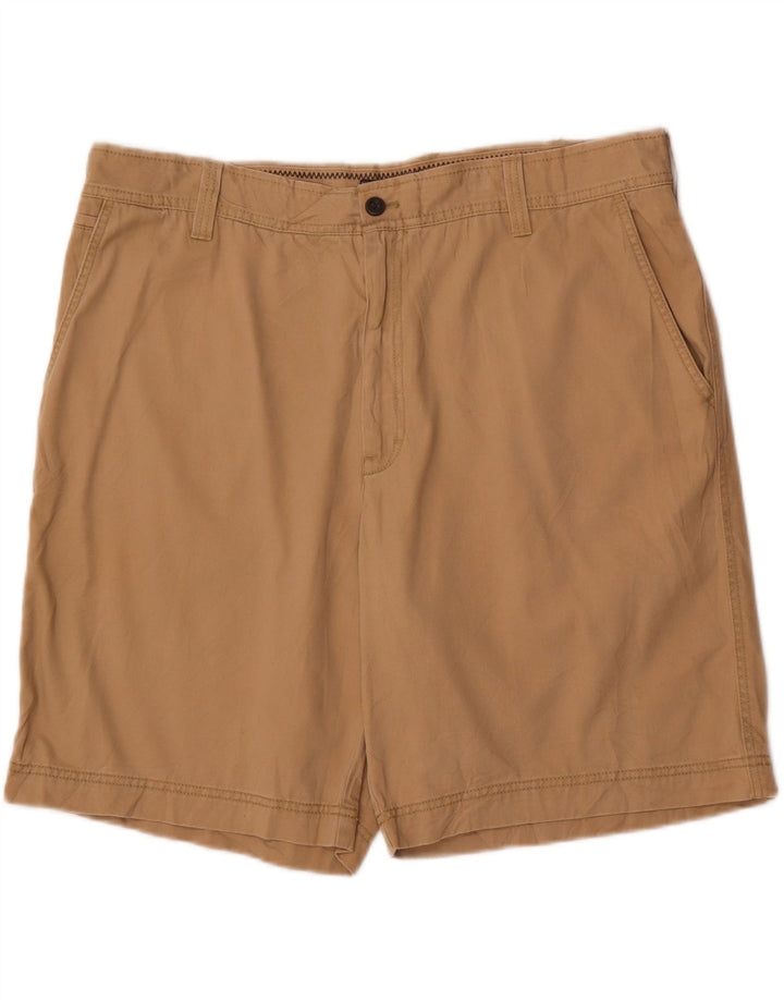 IZOD Mens Chino Shorts W40 XL Brown Cotton Vintage Izod and Second-Hand Izod from Messina Hembry 