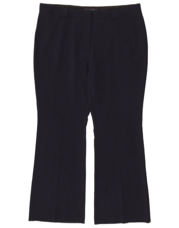 Pantaloni casual pentru femei Marks & Spencer UK 16 Large W36 L30 Bleumarin
