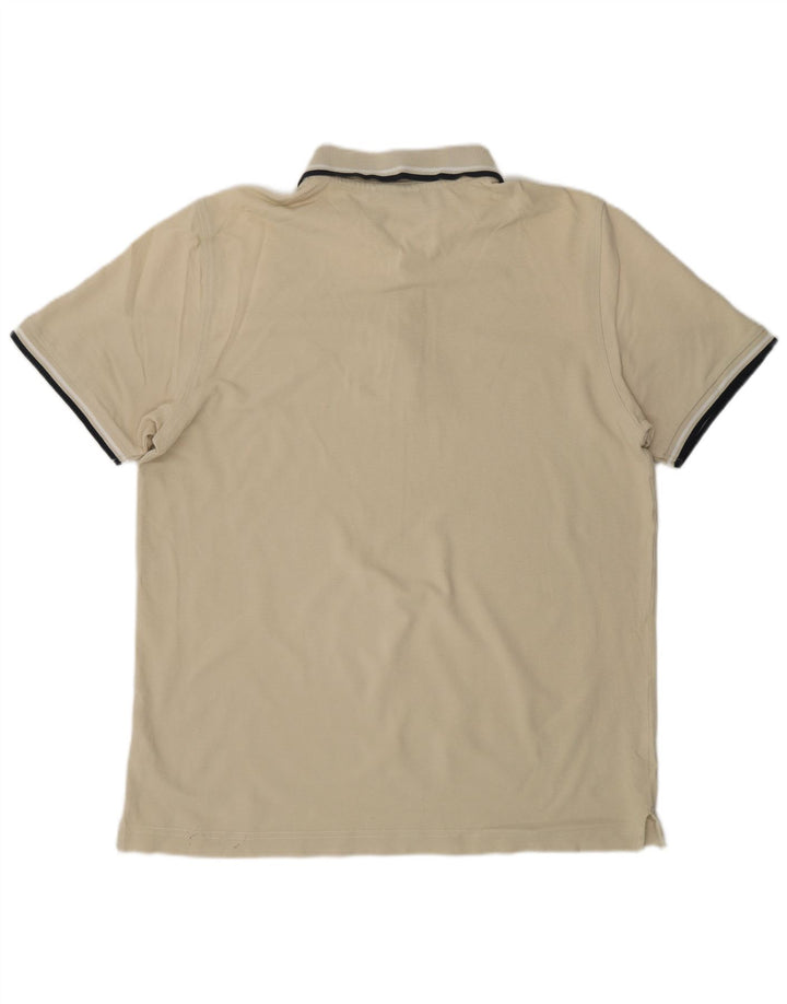 Tricou polo pentru bărbați LOTTO mare bej