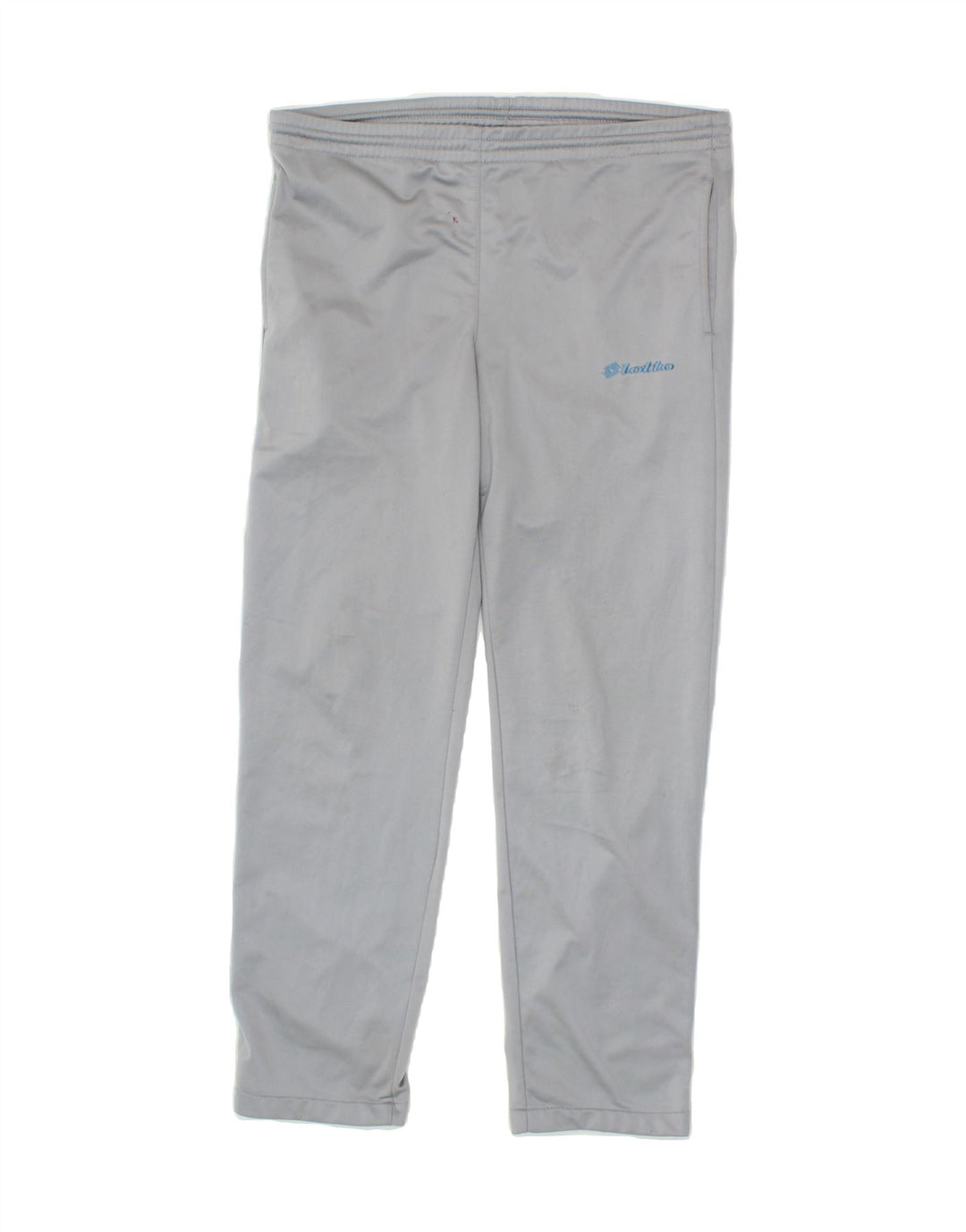 LOTTO Mens Tracksuit Trousers Small  Grey Vintage Lotto and Second-Hand Lotto from Messina Hembry 