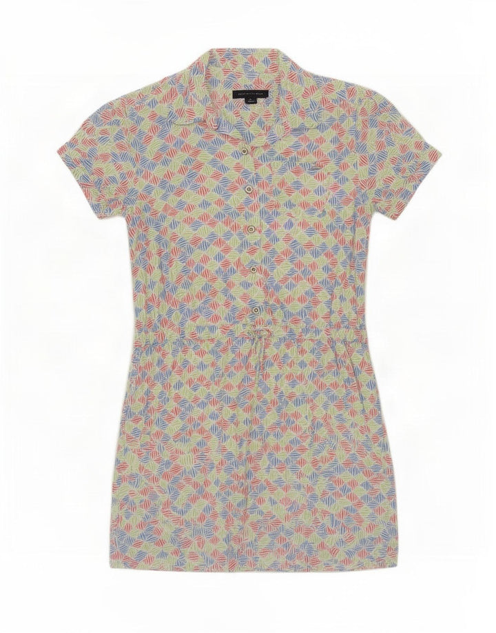 Rochie de bază Tommy Hilfiger Fete 15-16 Ani Multicolor Geometric
