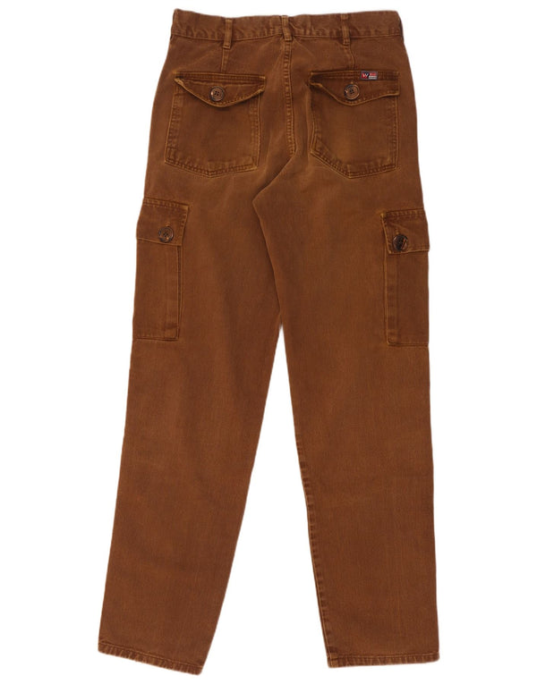 Pantaloni cargo conici pentru bărbați Wild IT 46 Small L31 L34 Bumbac maro