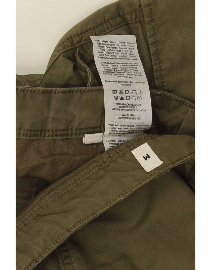Pantaloni scurti cargo Jack & Jones pentru bărbați, mediu W34, bumbac kaki