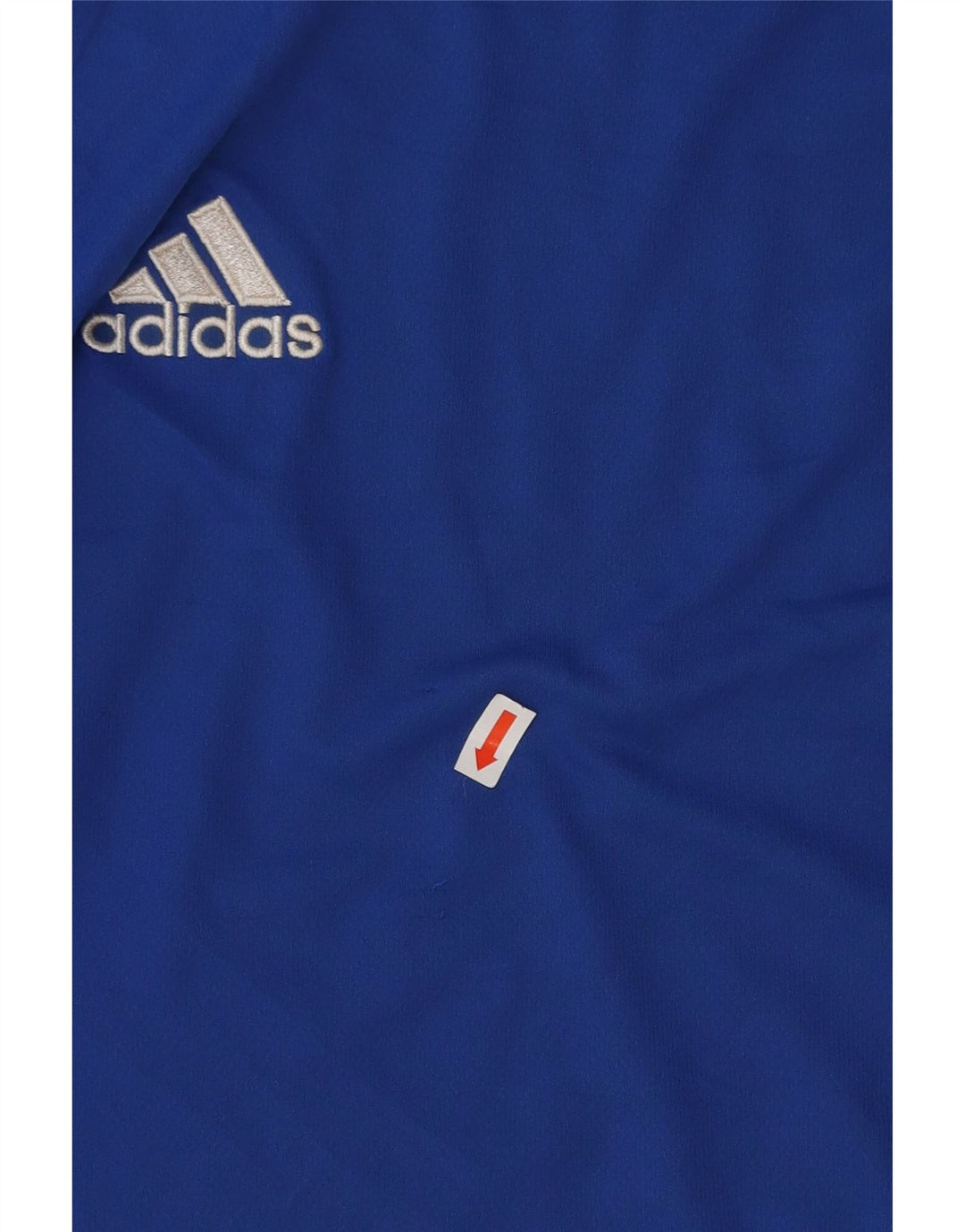 Tricou ADIDAS Climalite pentru bărbați Top mare, albastru, poliester color bloc