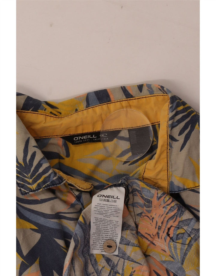 Cămașă cu mânecă scurtă pentru bărbați O'Neill, bumbac floral multicolor mare