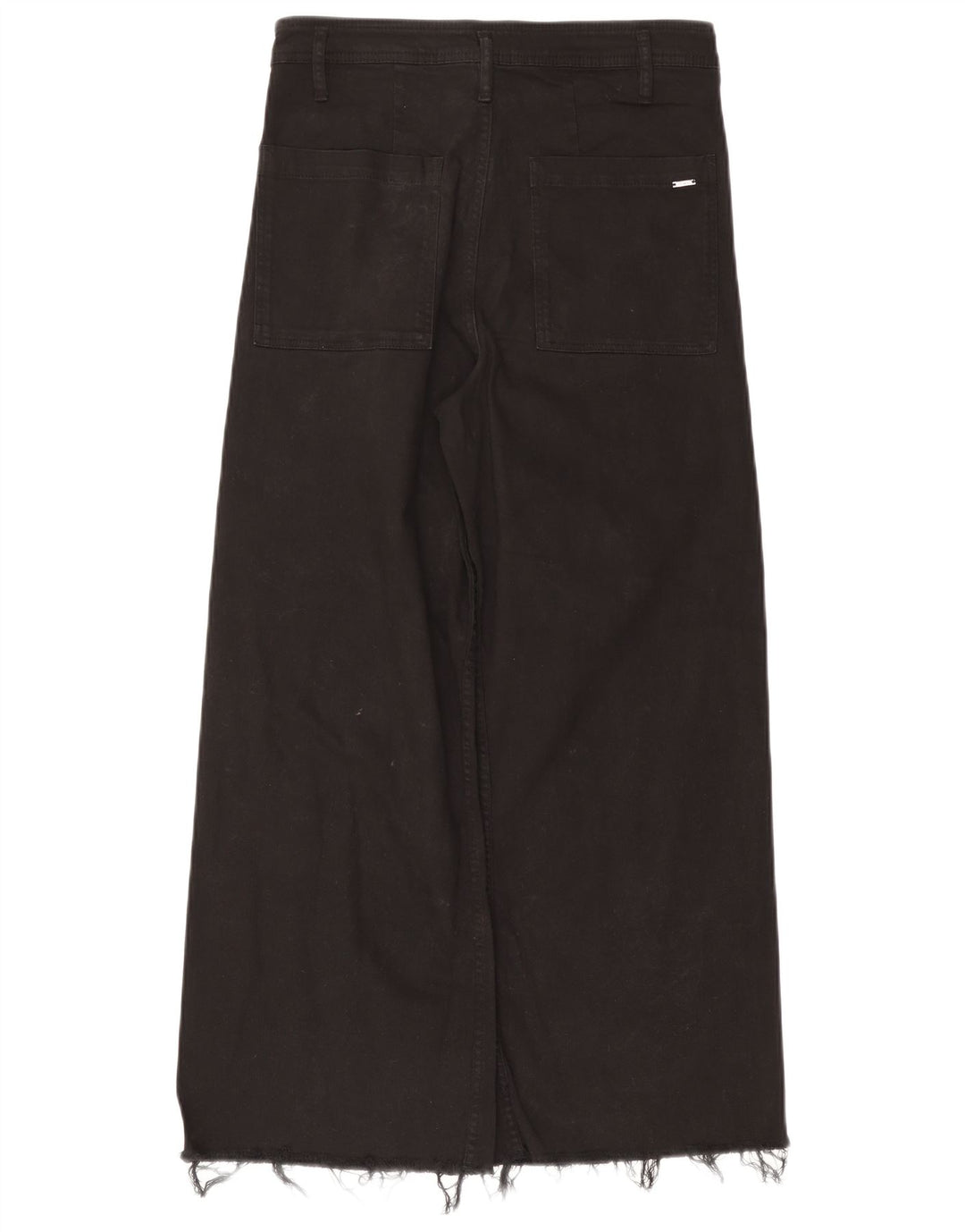 Massimo Dutti Pantaloni Casual Femei EU 40 Mediu L30 L27 Bumbac Negru