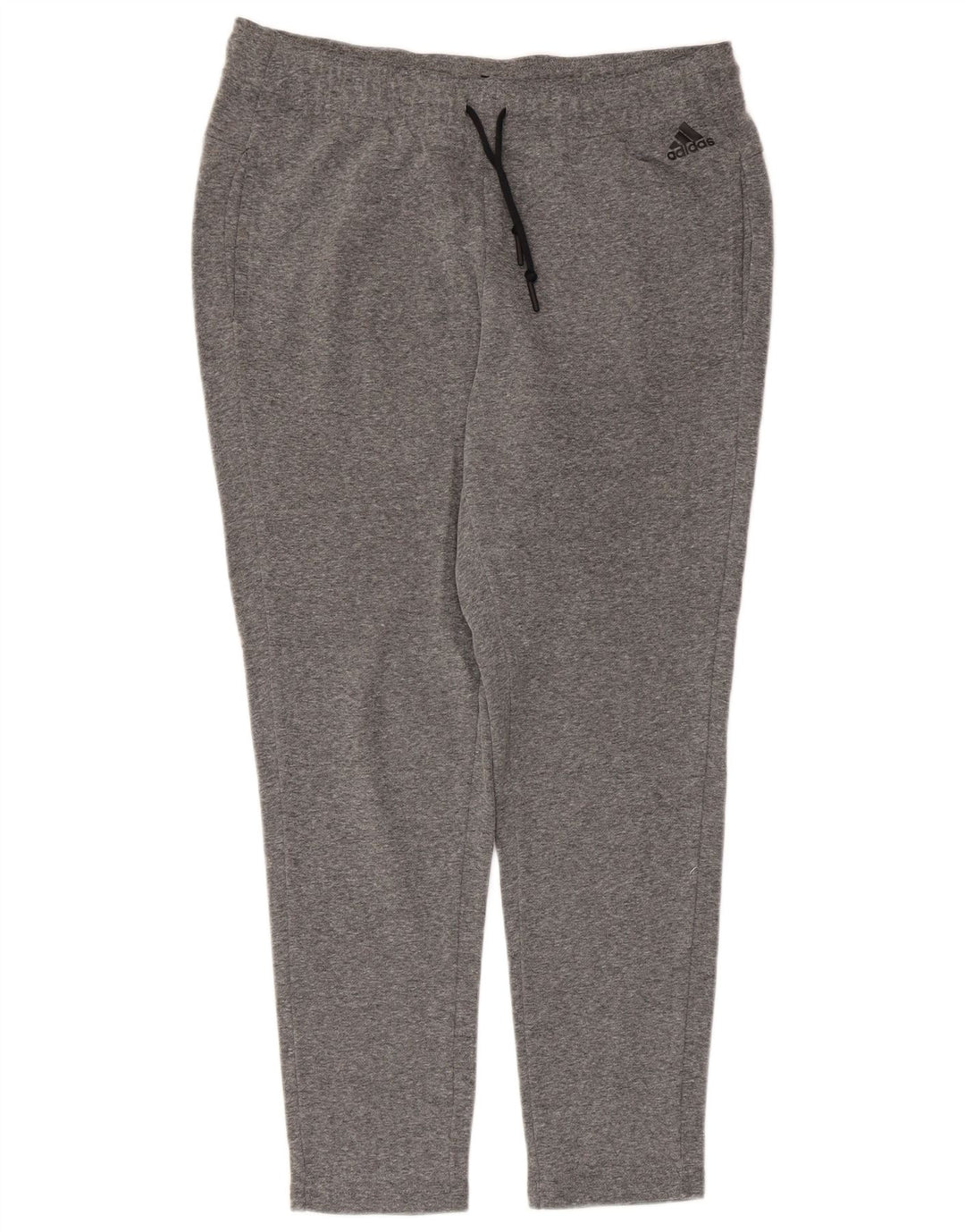 Pantaloni de trening Adidas pentru bărbați, gri mediu