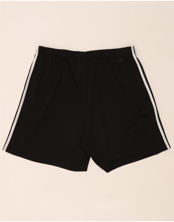 Pantaloni scurți sport pentru bărbați Adidas XL poliester negru
