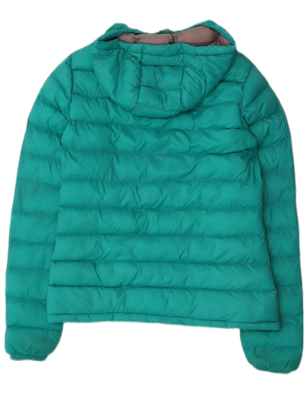 Jachetă căptușită cu glugă pentru femei Mountain Warehouse UK 8 Small Green Colorblock