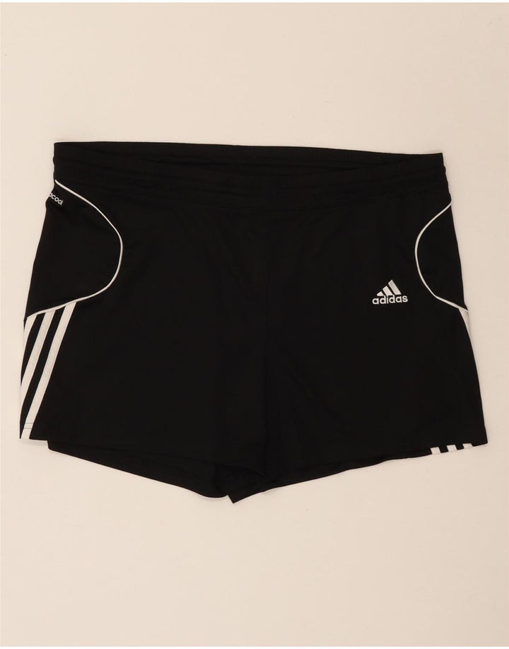 Pantaloni scurți sport Climacool ADIDAS pentru femei UK 12/14 Medium Black
